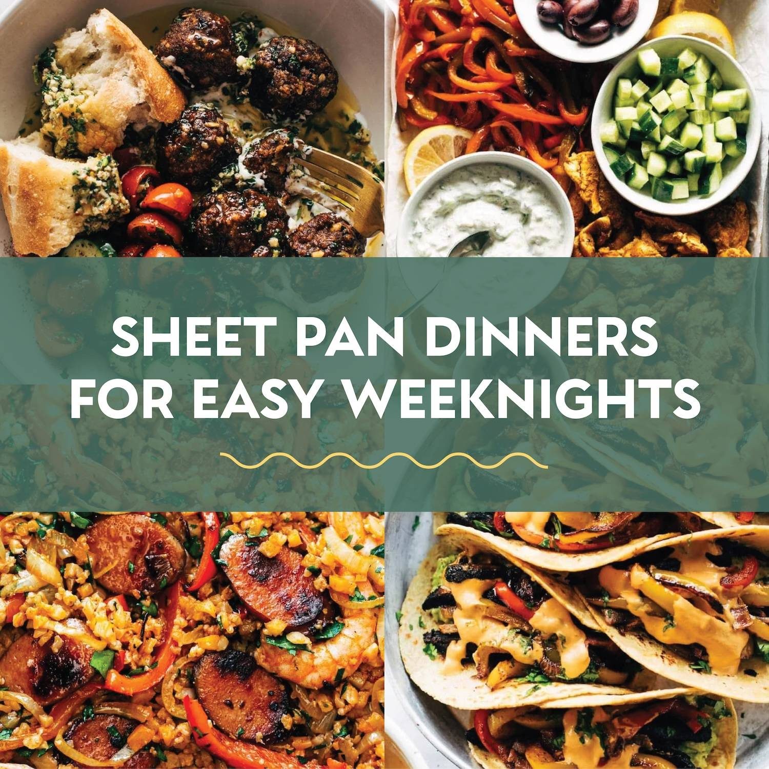 Easy Sheet Pan Dinners: Your Weeknight Hero for Minimal Cleanup