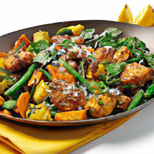 One-Pan Wonders: Flavor-Packed Sheet Pan Meals for Busy Nights